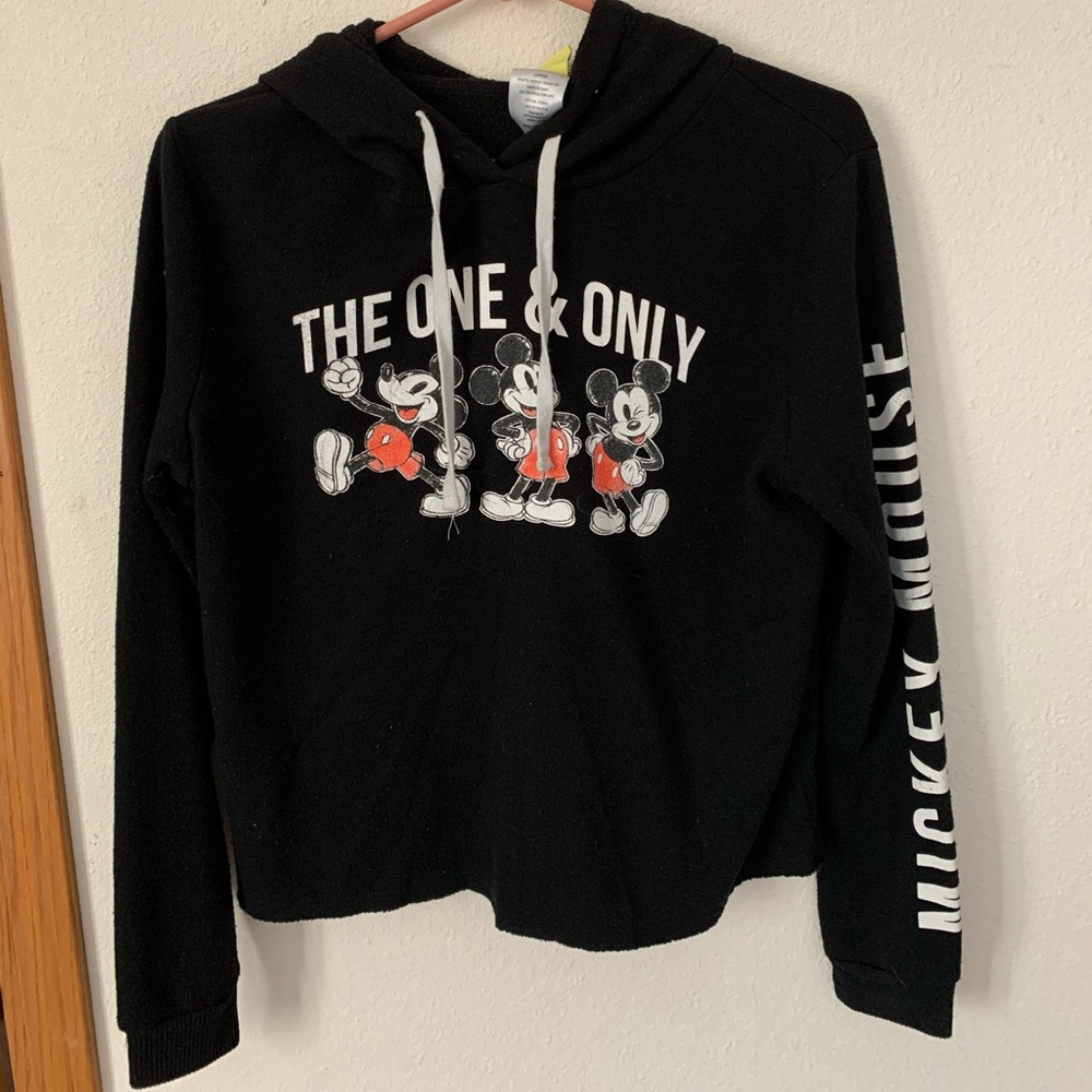 Mickey Mouse Crop Top